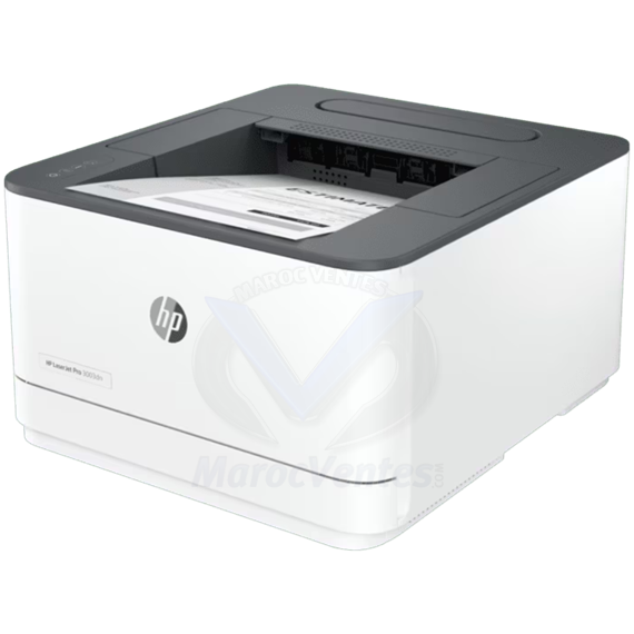 HP Laser PRO 3003dn SFP Réseau Mono A4 R/V 33 B&WPPM 33 12M 3G653A